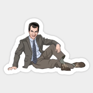 Nathan for you Sticker